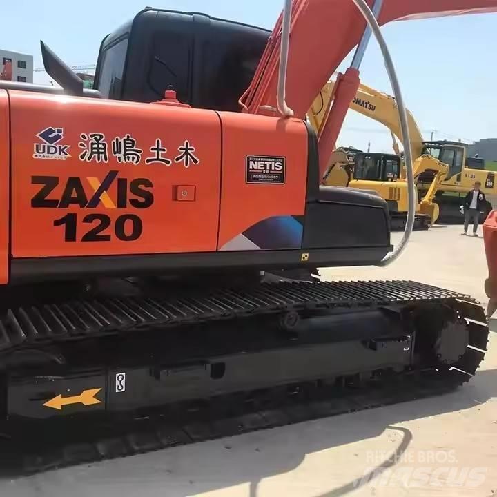 Hitachi ZX120 Pásová rýpadla