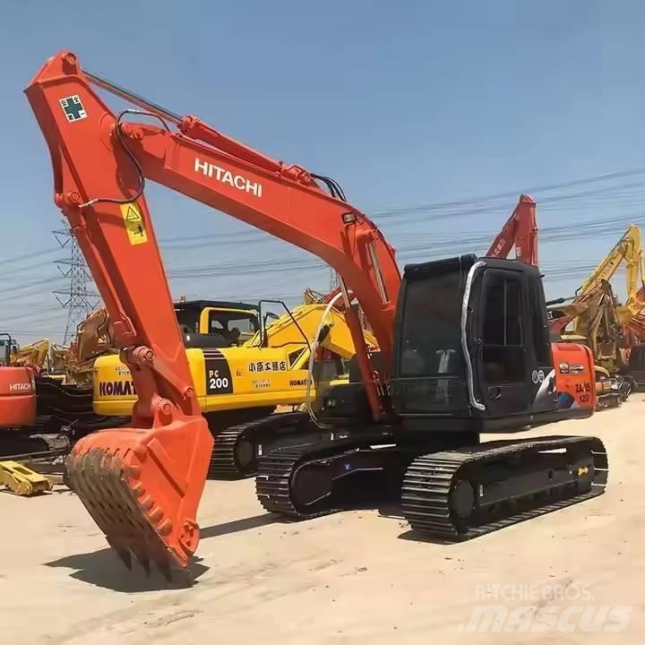 Hitachi ZX120 Pásová rýpadla