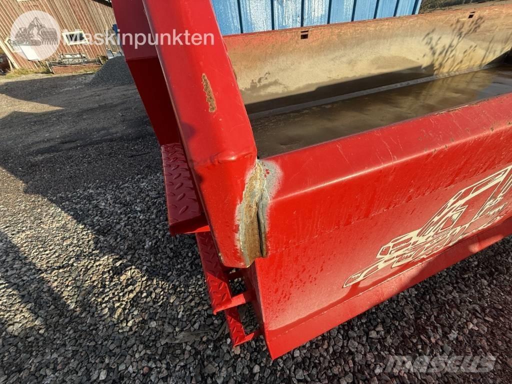  Lastväxlarflak 13 m3 Odnímatelné