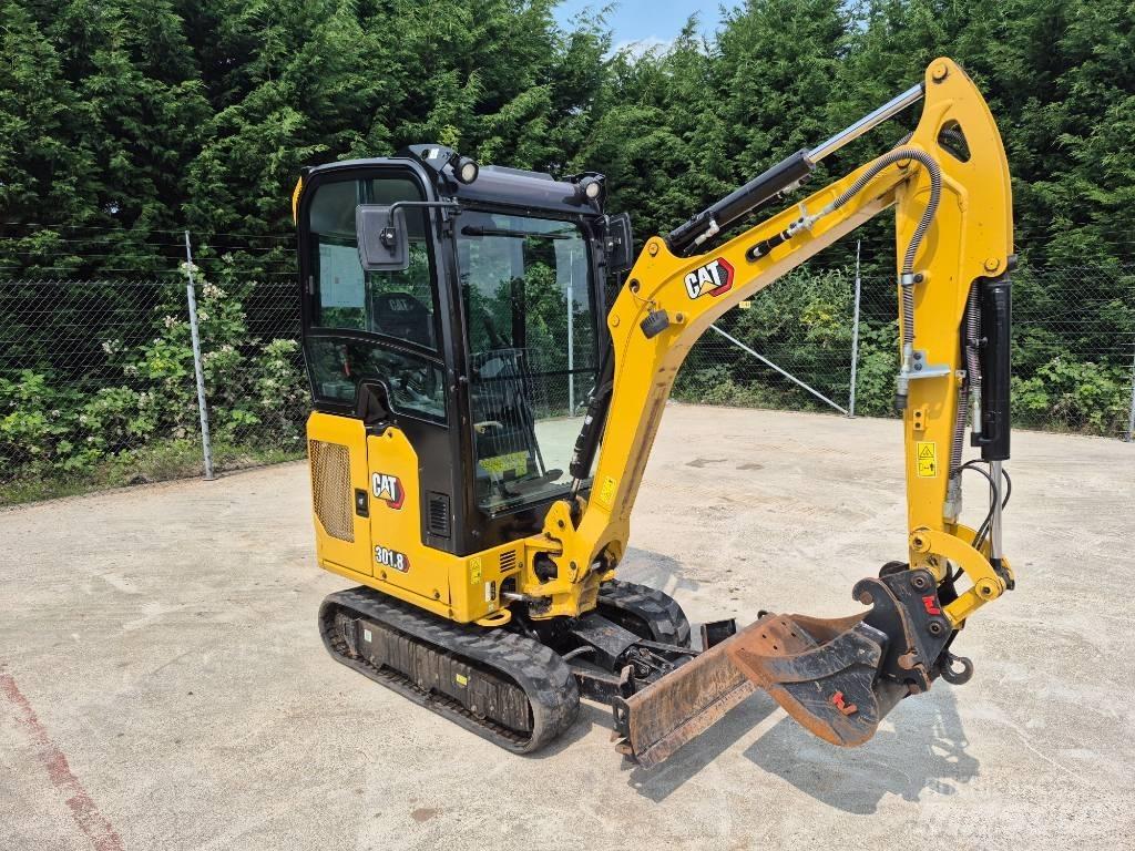 CAT 301.8 Mini rýpadla < 7t