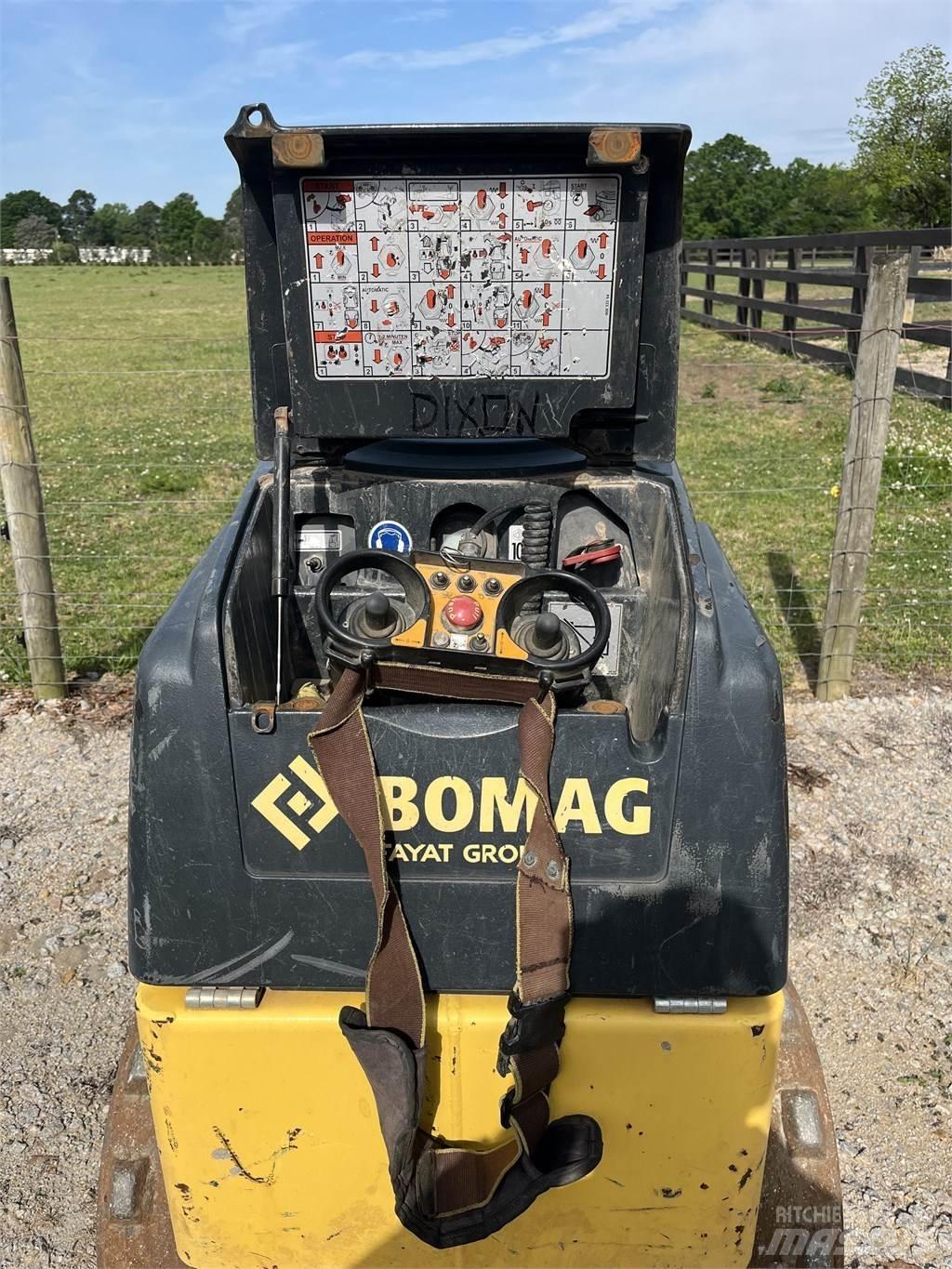 Bomag BMP 8500 Válce