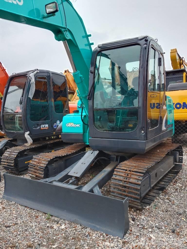 Kobelco SK 75 SR Midi rýpadla 7t - 12t