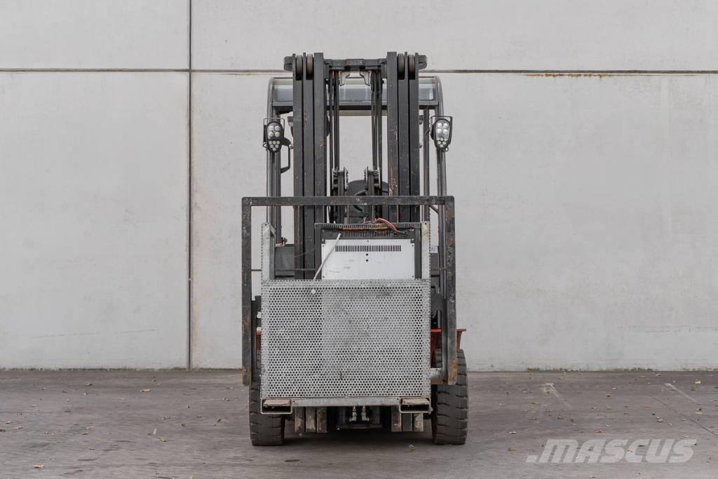Manitou ME 430 Akumulátorové vozíky