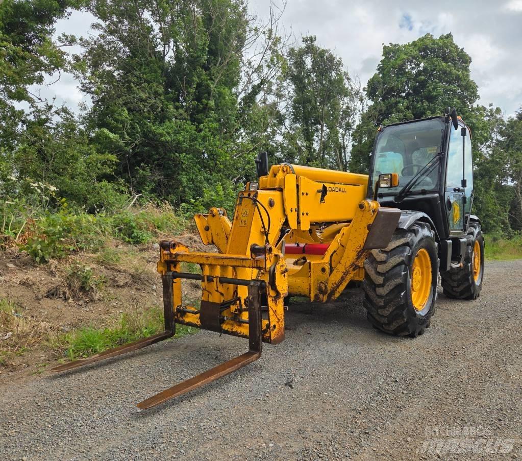 JCB 535-140 Teleskopické manipulátory