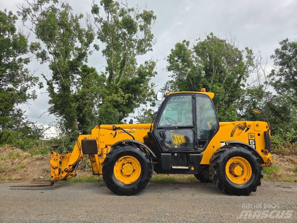 JCB 535-140 Teleskopické manipulátory