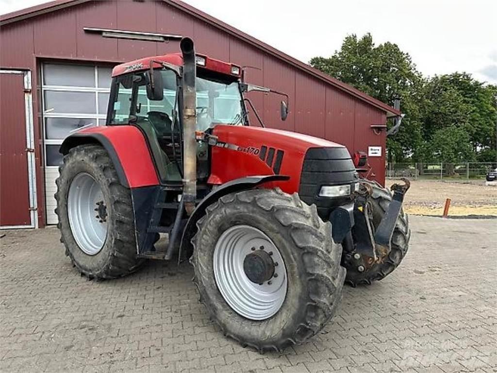 Case IH CVX 170 Traktory