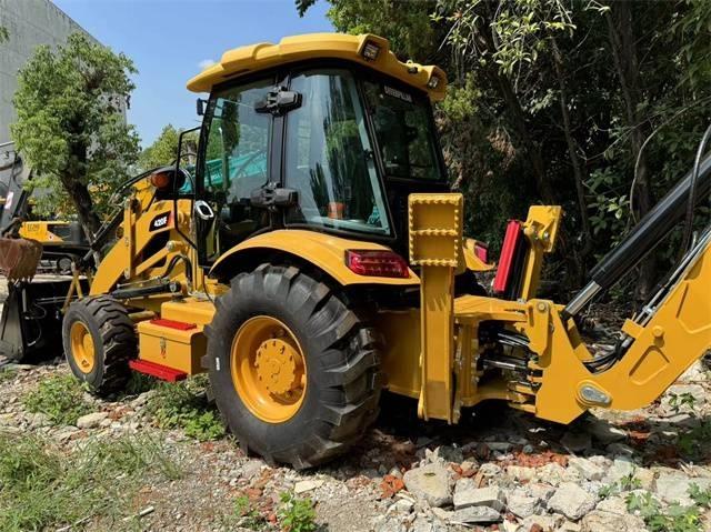 CAT 420 F Rýpadlo-nakladače