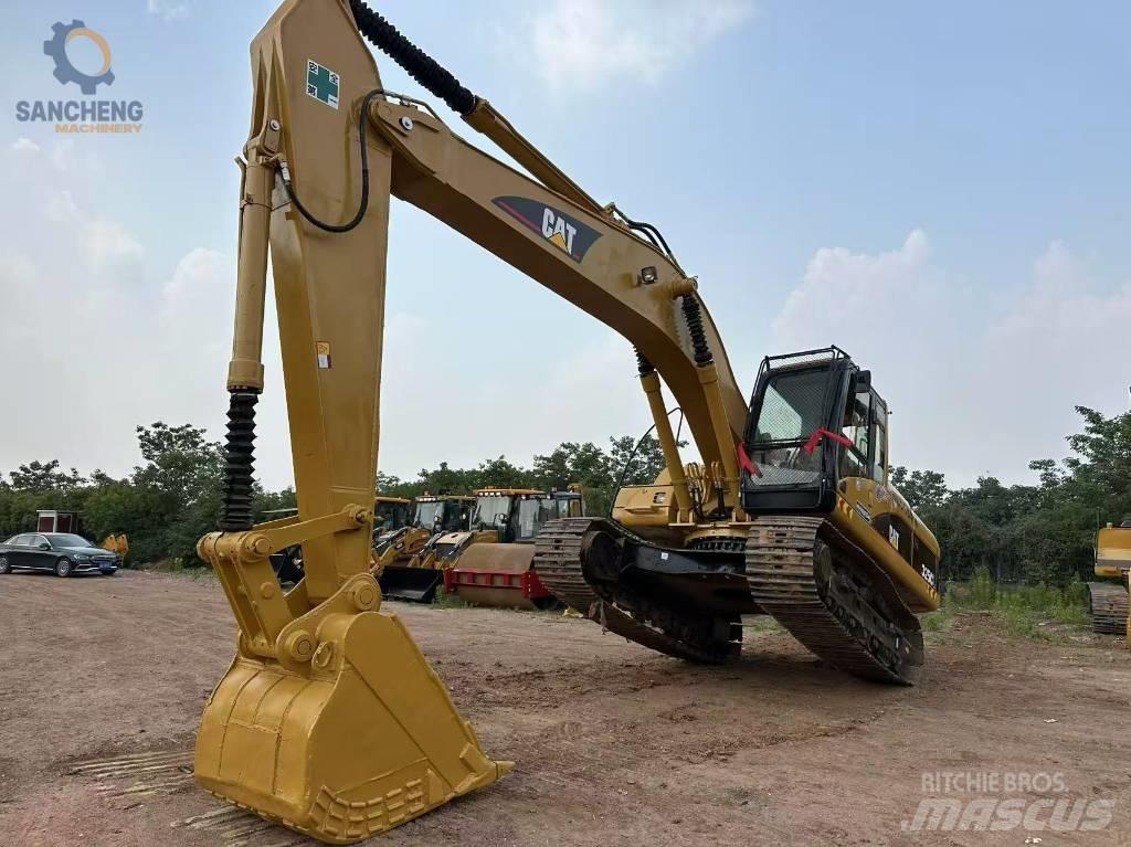 CAT 325 CL Pásová rýpadla