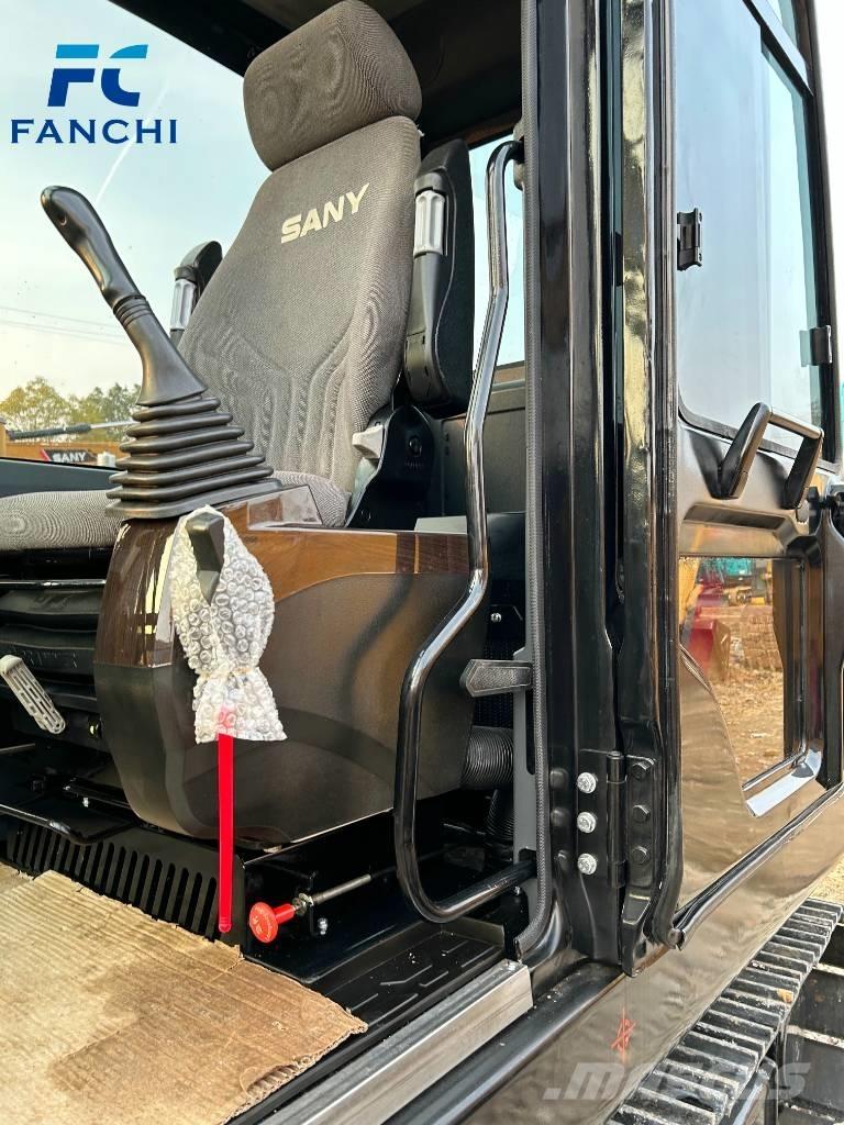 Sany 135C PRO Pásová rýpadla