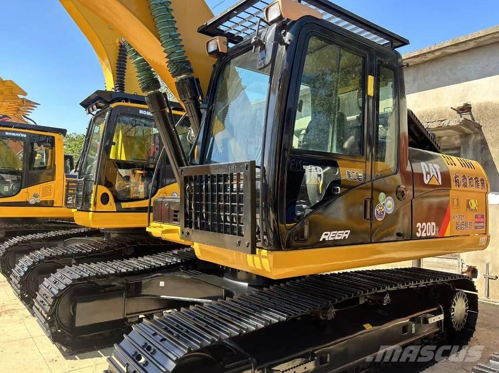 CAT 320 D Pásová rýpadla