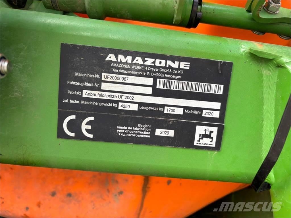 Amazone UF 2002 Tažené postřikovače
