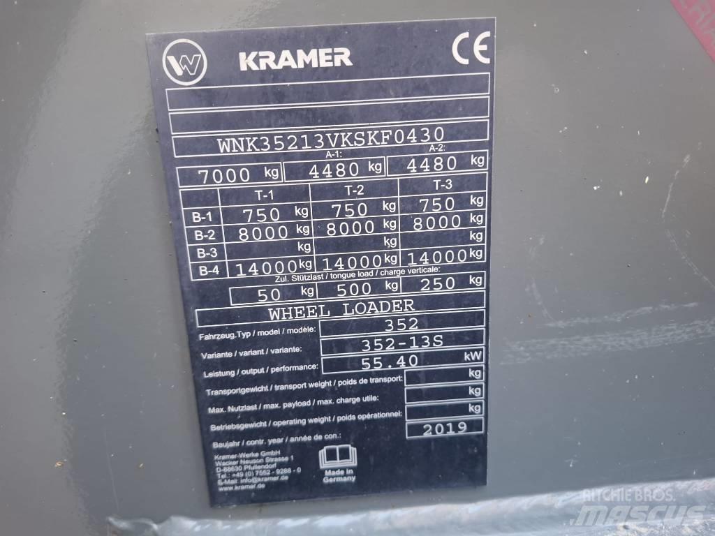 Kramer 8105 Kolové nakladače
