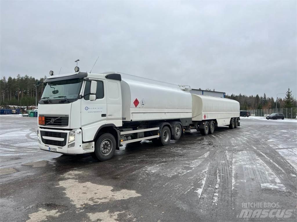 Volvo FH460 6X2 Cisternové vozy