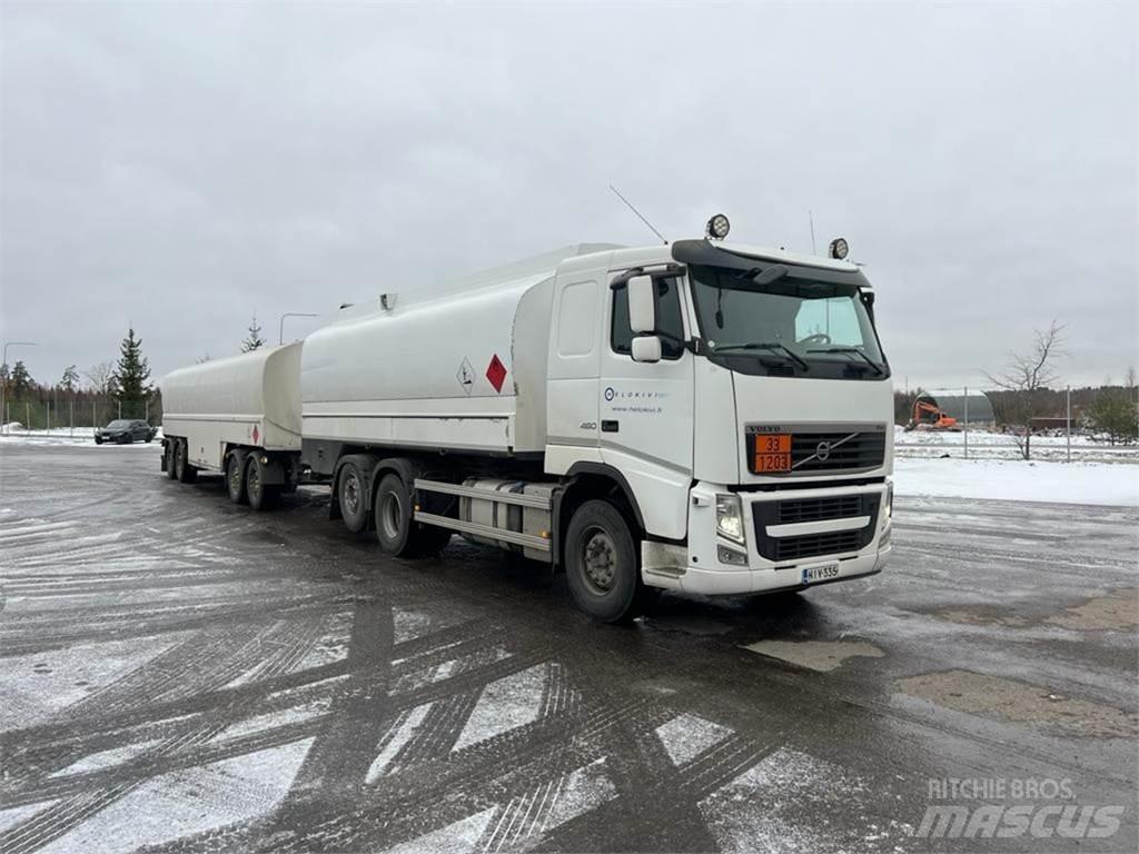 Volvo FH460 6X2 Cisternové vozy