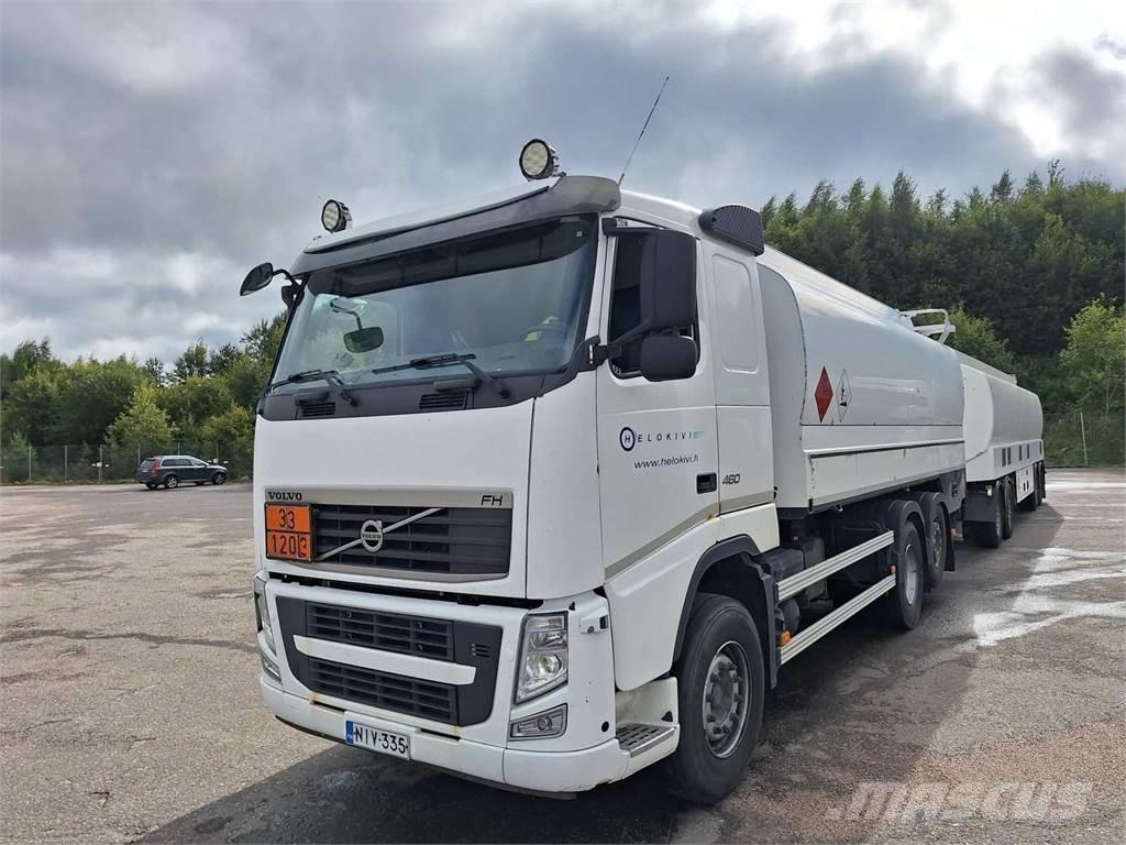 Volvo FH460 6X2 Cisternové vozy