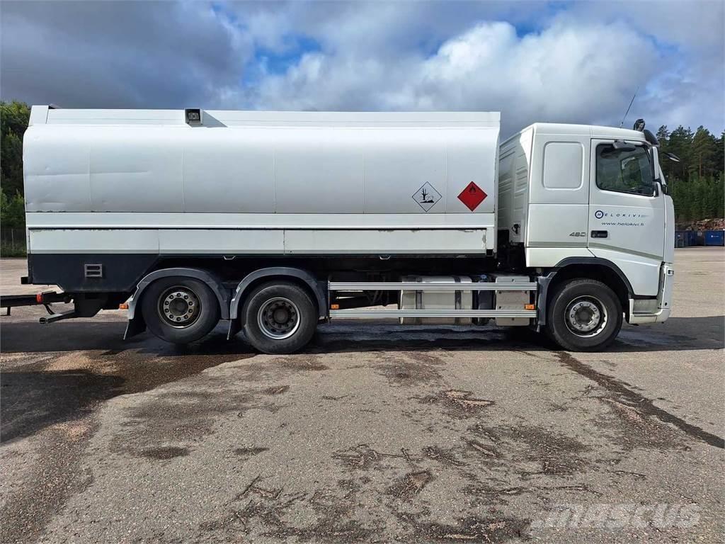 Volvo FH460 6X2 Cisternové vozy
