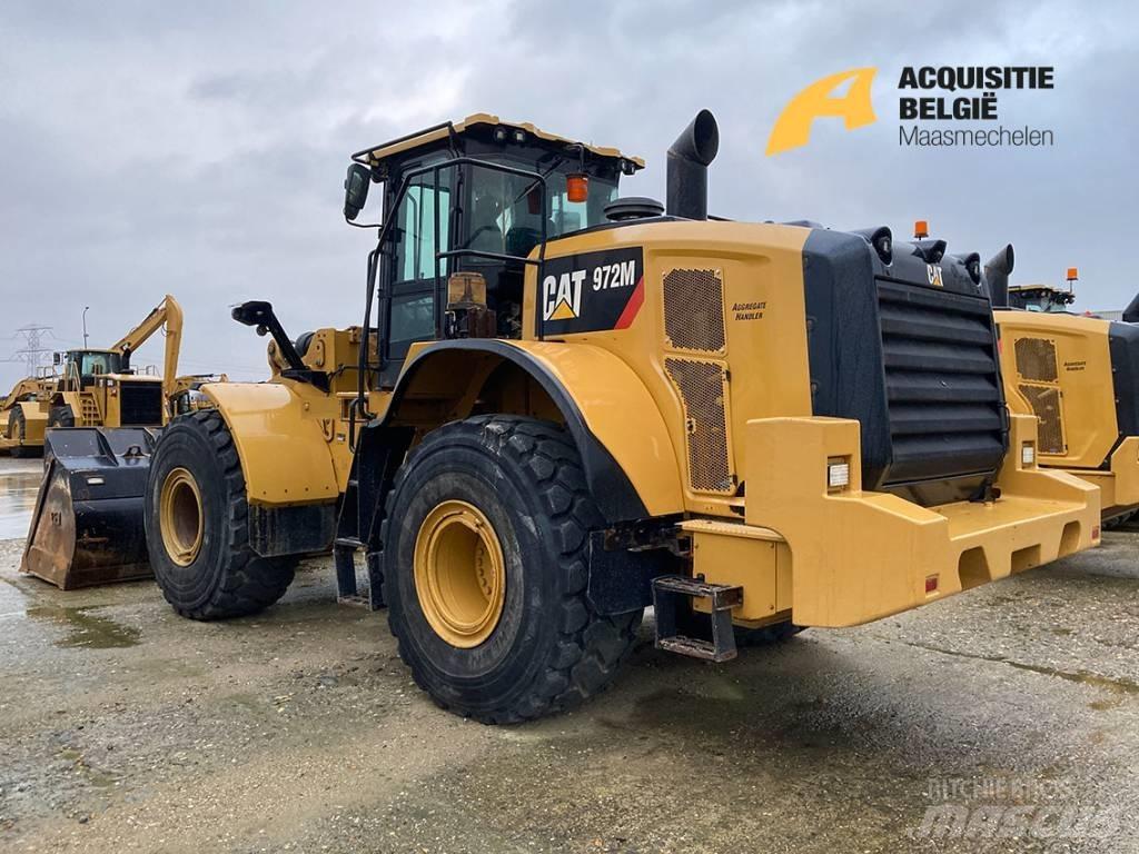 CAT 972 M Kolové nakladače