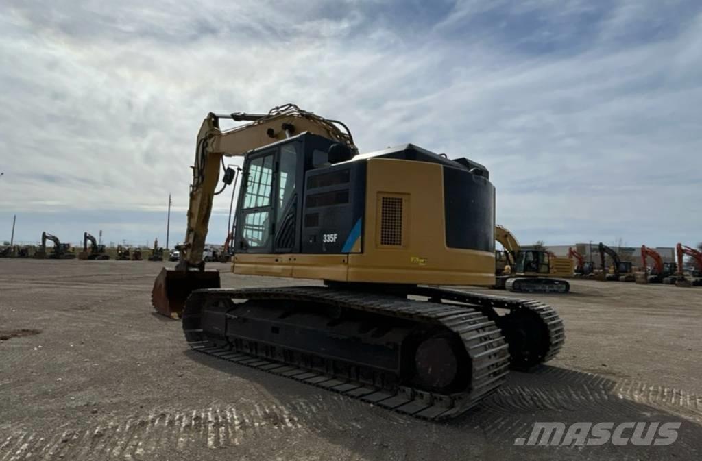 CAT 335 F L CR Pásová rýpadla