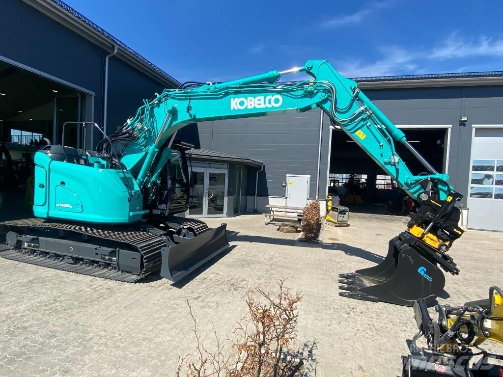 Kobelco SK 140 SR Pásová rýpadla