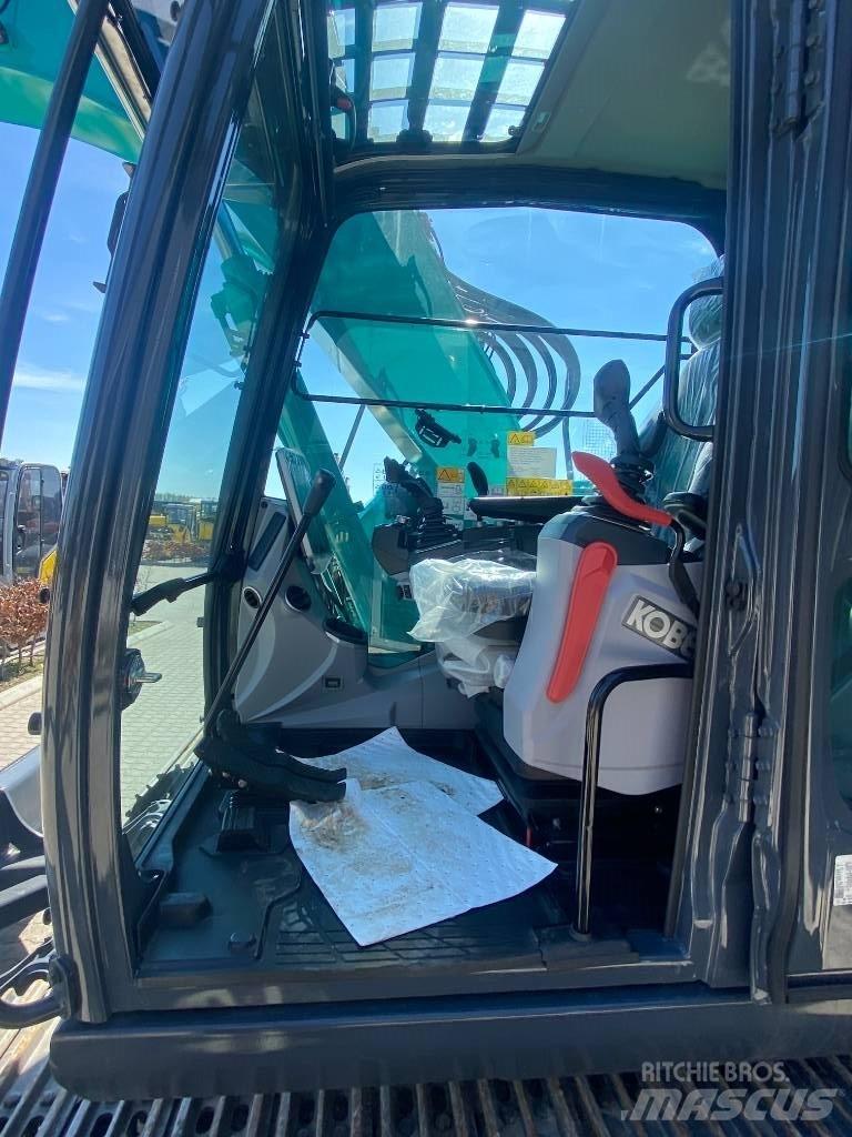 Kobelco SK 140 SR Pásová rýpadla