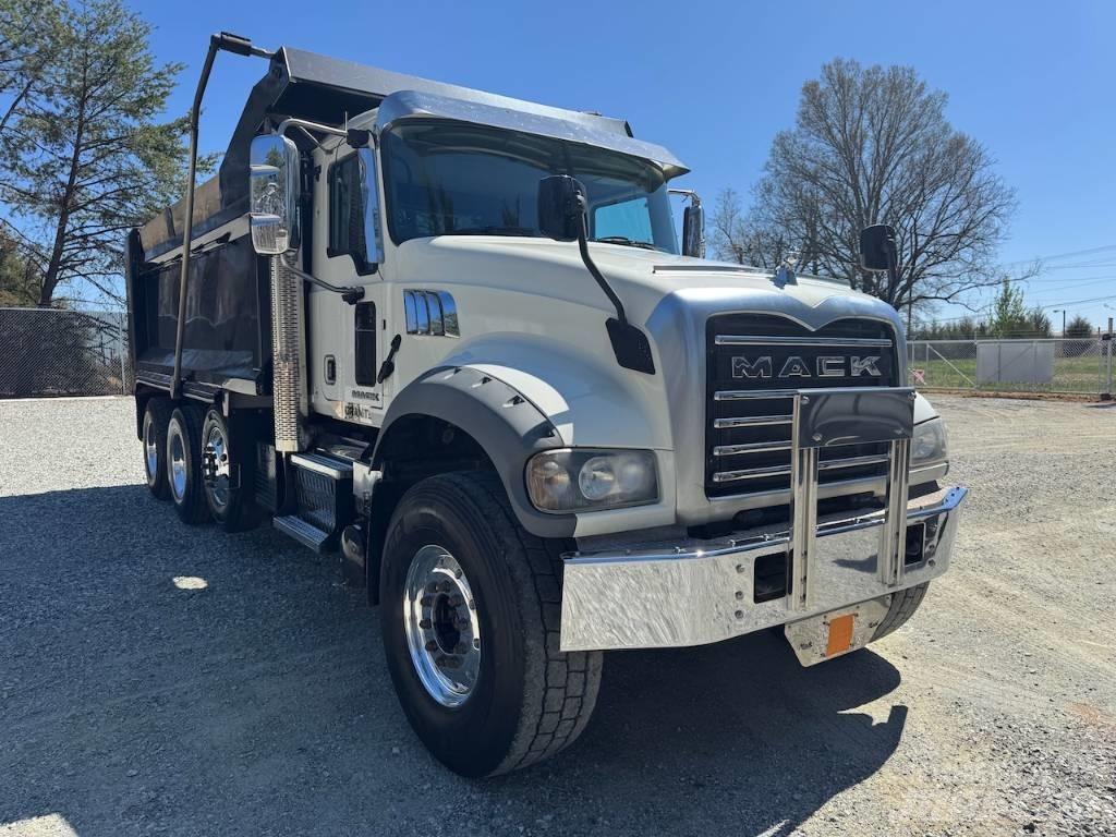 Mack Granite GU 433 Sklápěče