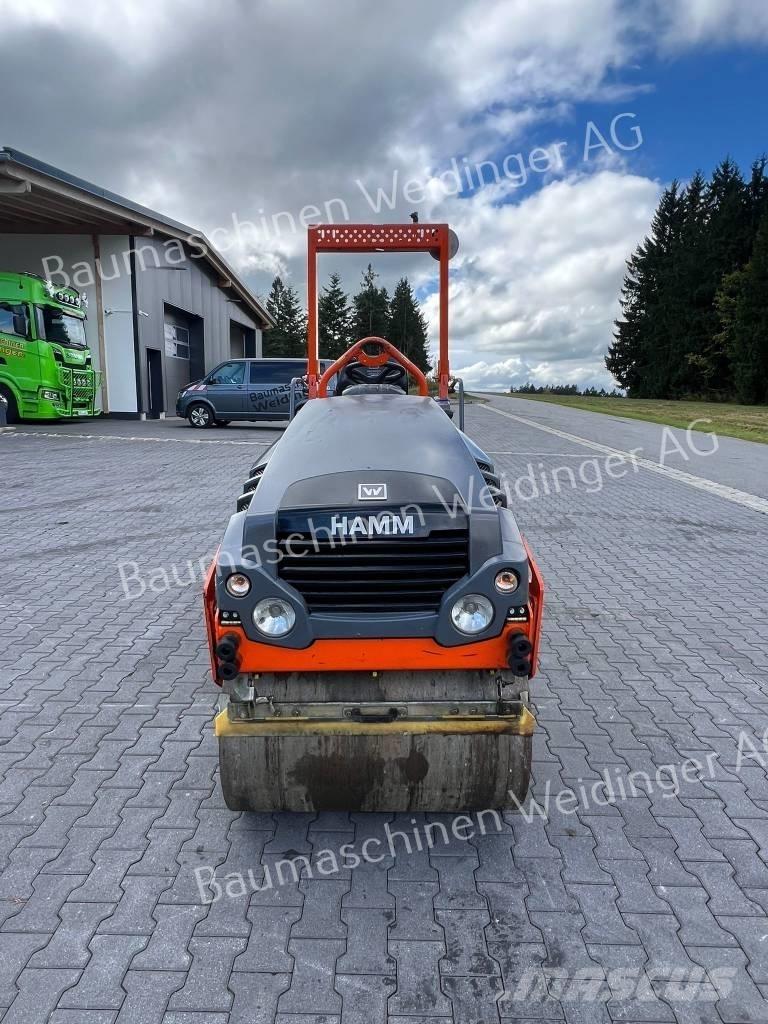 Hamm HD 10 VT Kombinované válce