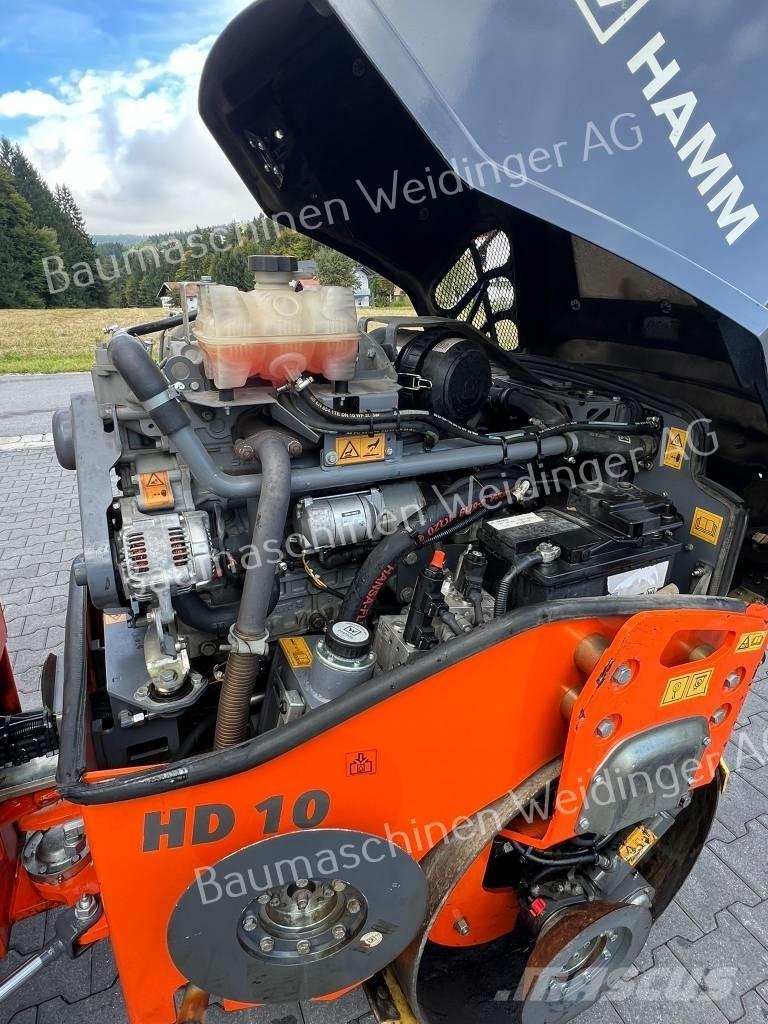 Hamm HD 10 VT Kombinované válce