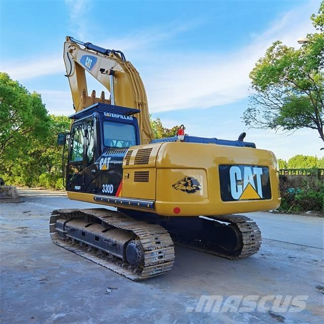CAT 330DL Pásová rýpadla
