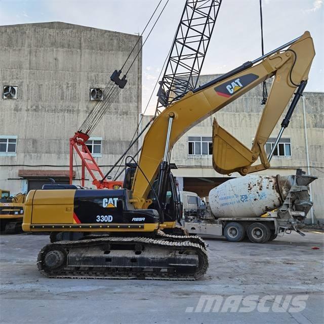 CAT 330DL Pásová rýpadla