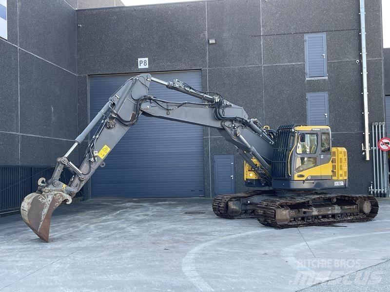 Volvo ECR 235 DL Pásová rýpadla