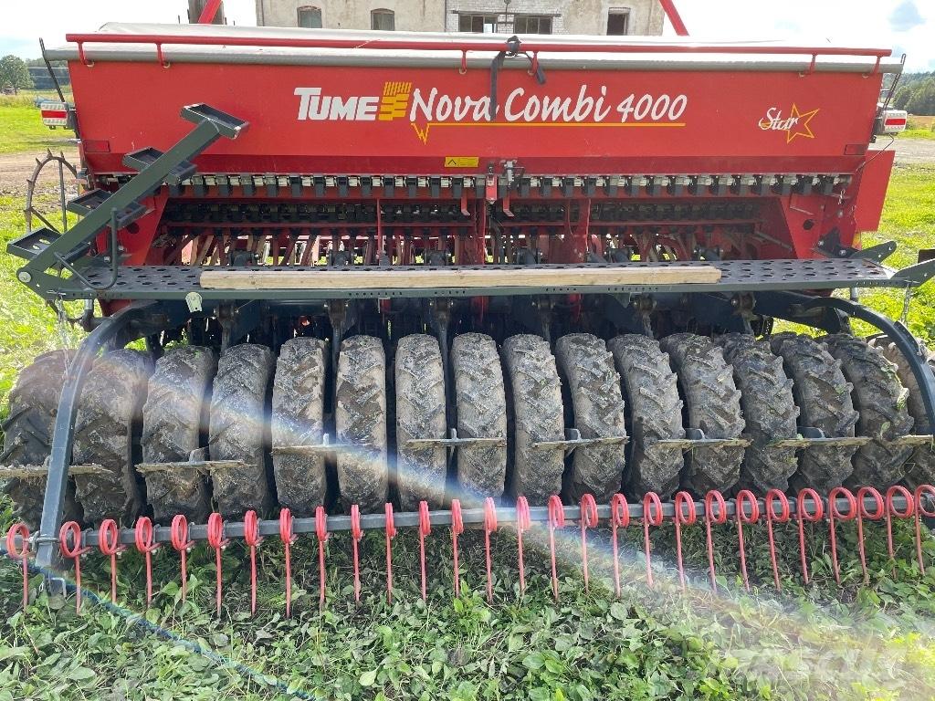 Tume Nova Combi 4000 Mechanické secí stroje