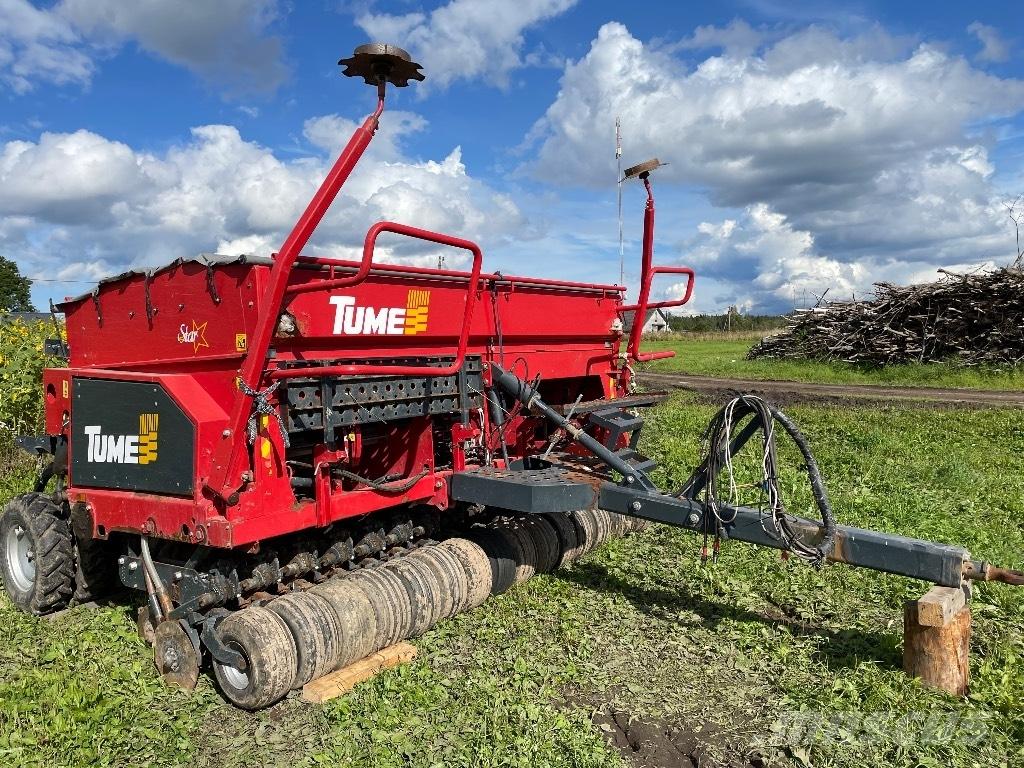 Tume Nova Combi 4000 Mechanické secí stroje