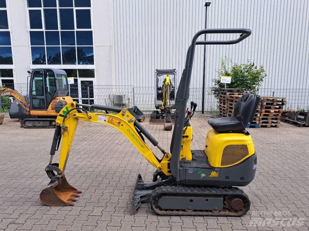 Wacker Neuson 803 Pásová rýpadla