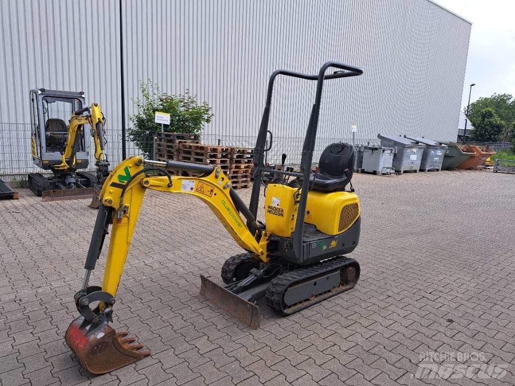 Wacker Neuson 803 Pásová rýpadla