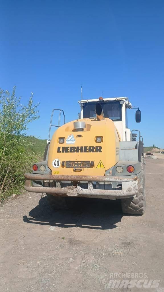 Liebherr L 556 Kolové nakladače
