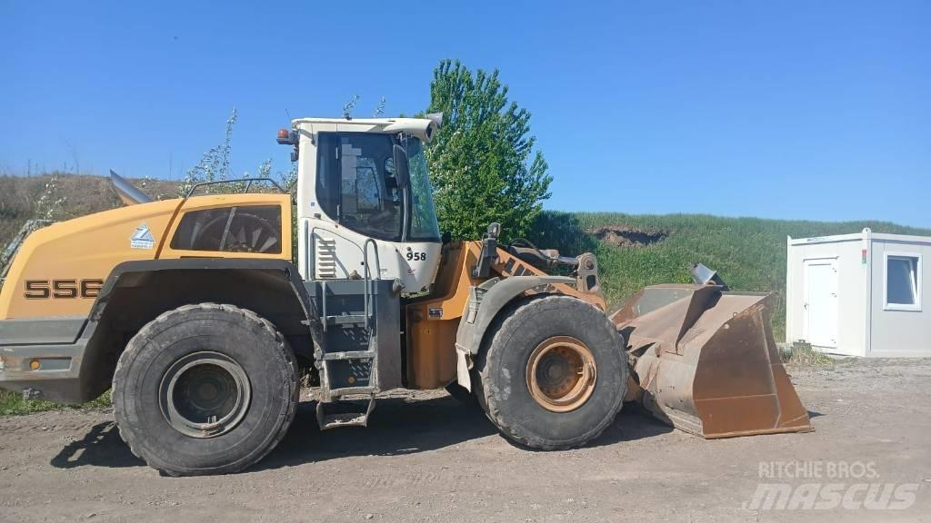 Liebherr L 556 Kolové nakladače