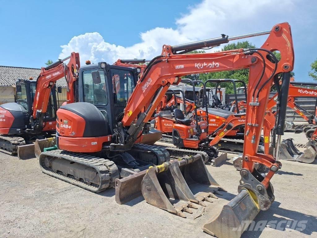 Kubota U 48-4 Mini rýpadla < 7t