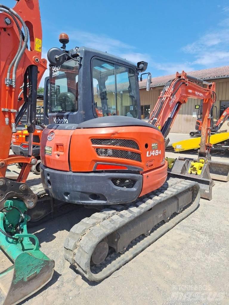 Kubota U 55-4 Mini rýpadla < 7t