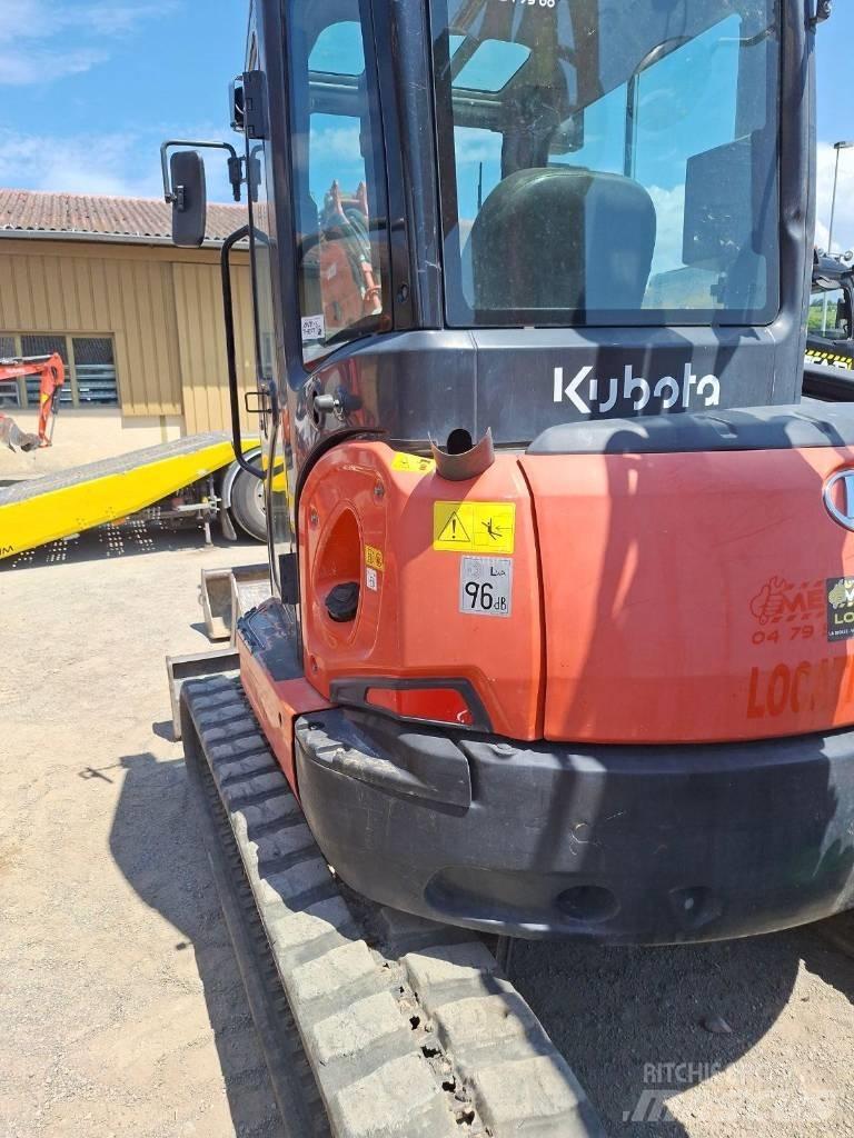 Kubota U 55-4 Mini rýpadla < 7t
