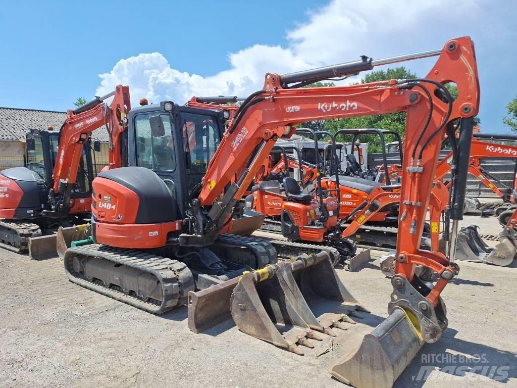 Kubota U 55-4 Mini rýpadla < 7t