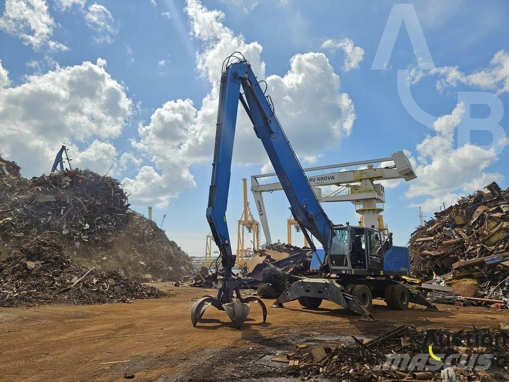 Fuchs MHL 350 Kolová rýpadla