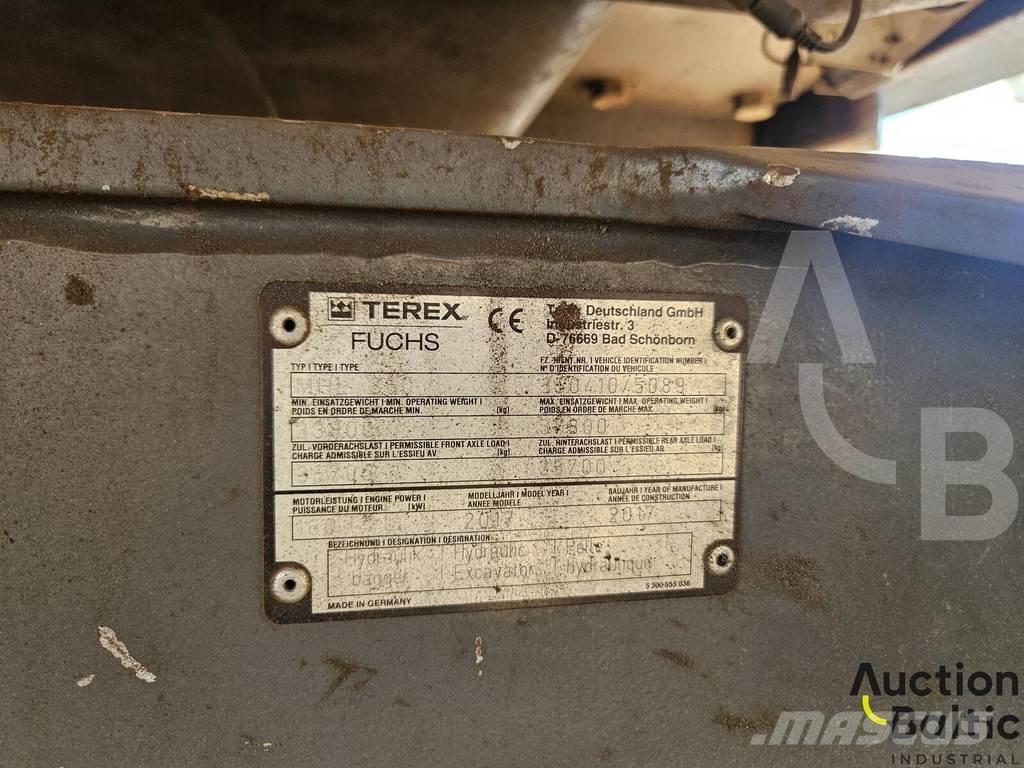 Fuchs MHL 350 Kolová rýpadla