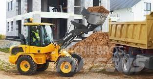 Volvo L 30 G Kolové nakladače