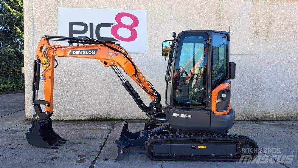 Develon DX 35 Z-7 Mini rýpadla < 7t