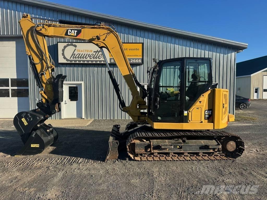 CAT 308 CR Pásová rýpadla