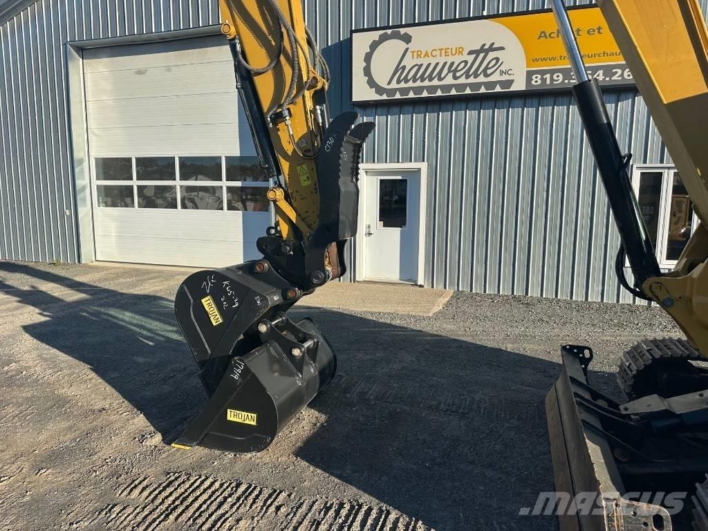 CAT 308 CR Pásová rýpadla