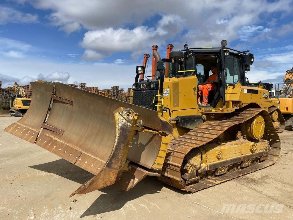CAT D 6 LGP Pásové dozery