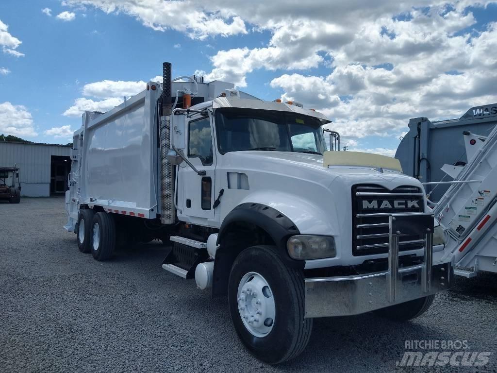 Mack GRANITE GU713 Popelářské vozy