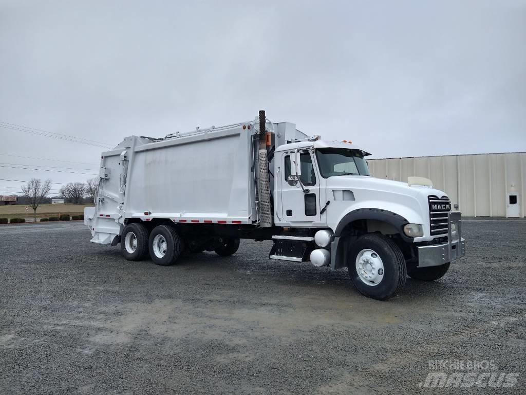 Mack GRANITE GU713 Popelářské vozy