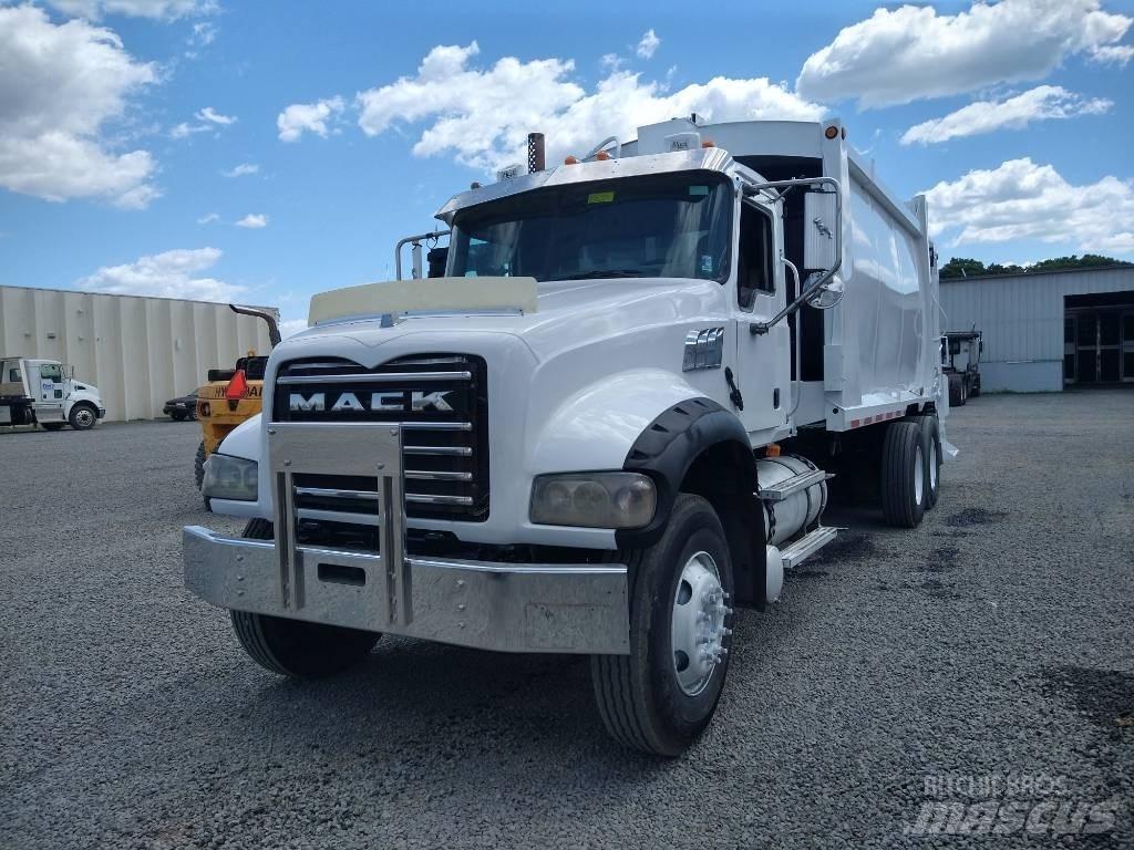 Mack GRANITE GU713 Popelářské vozy